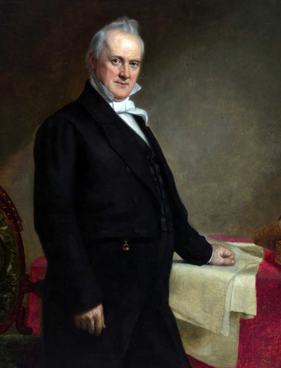 president james buchanan