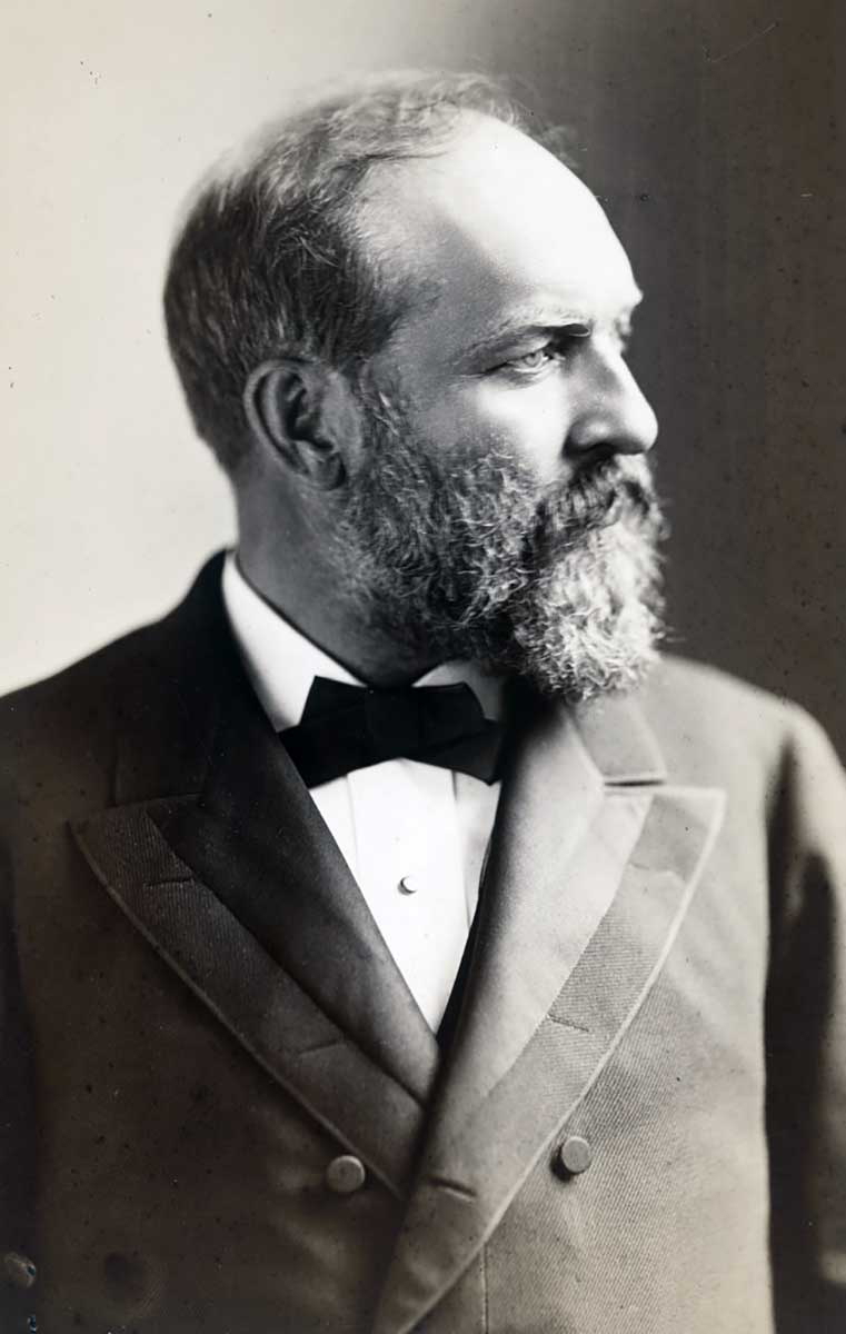 president james garfield