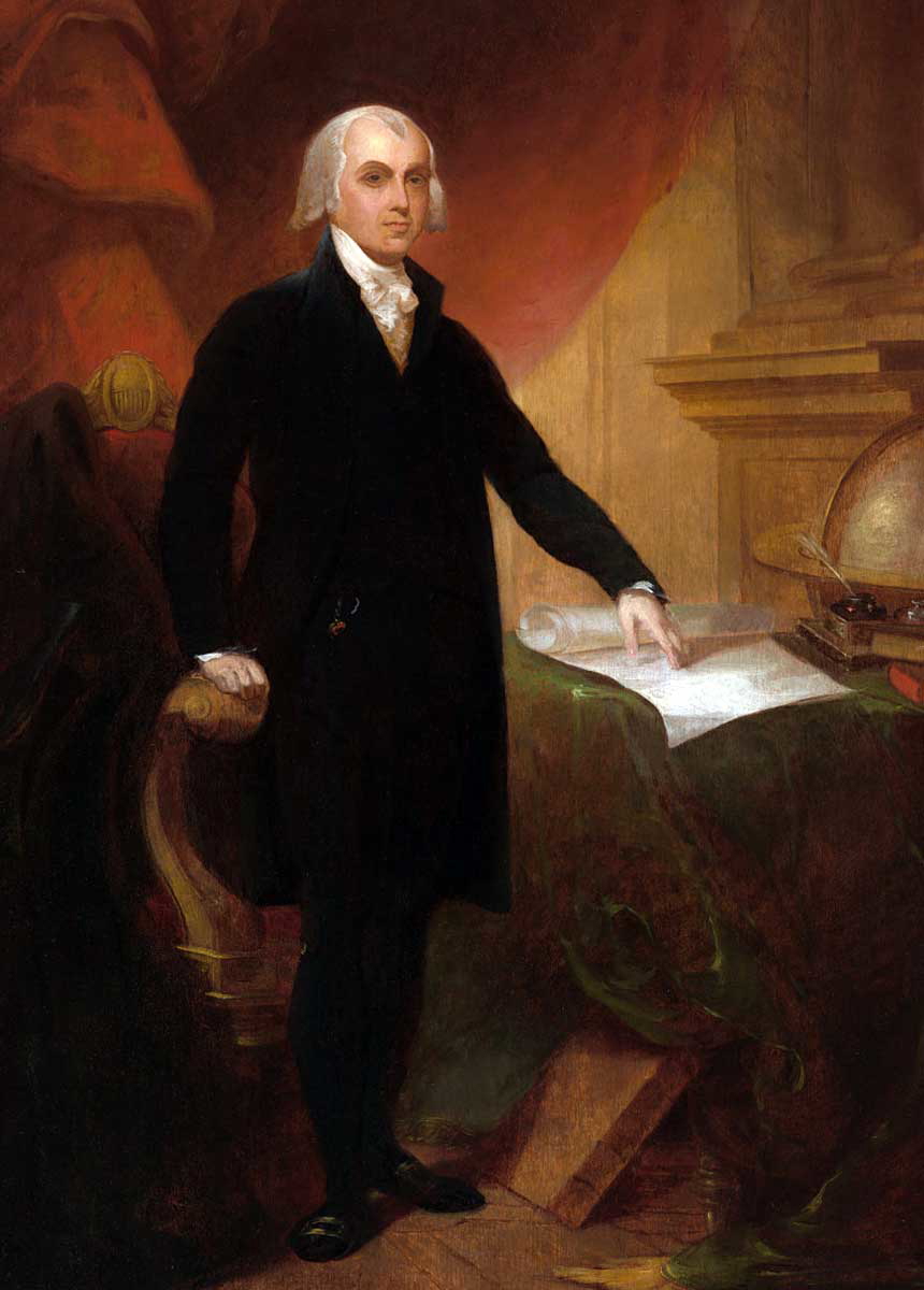 president james madison