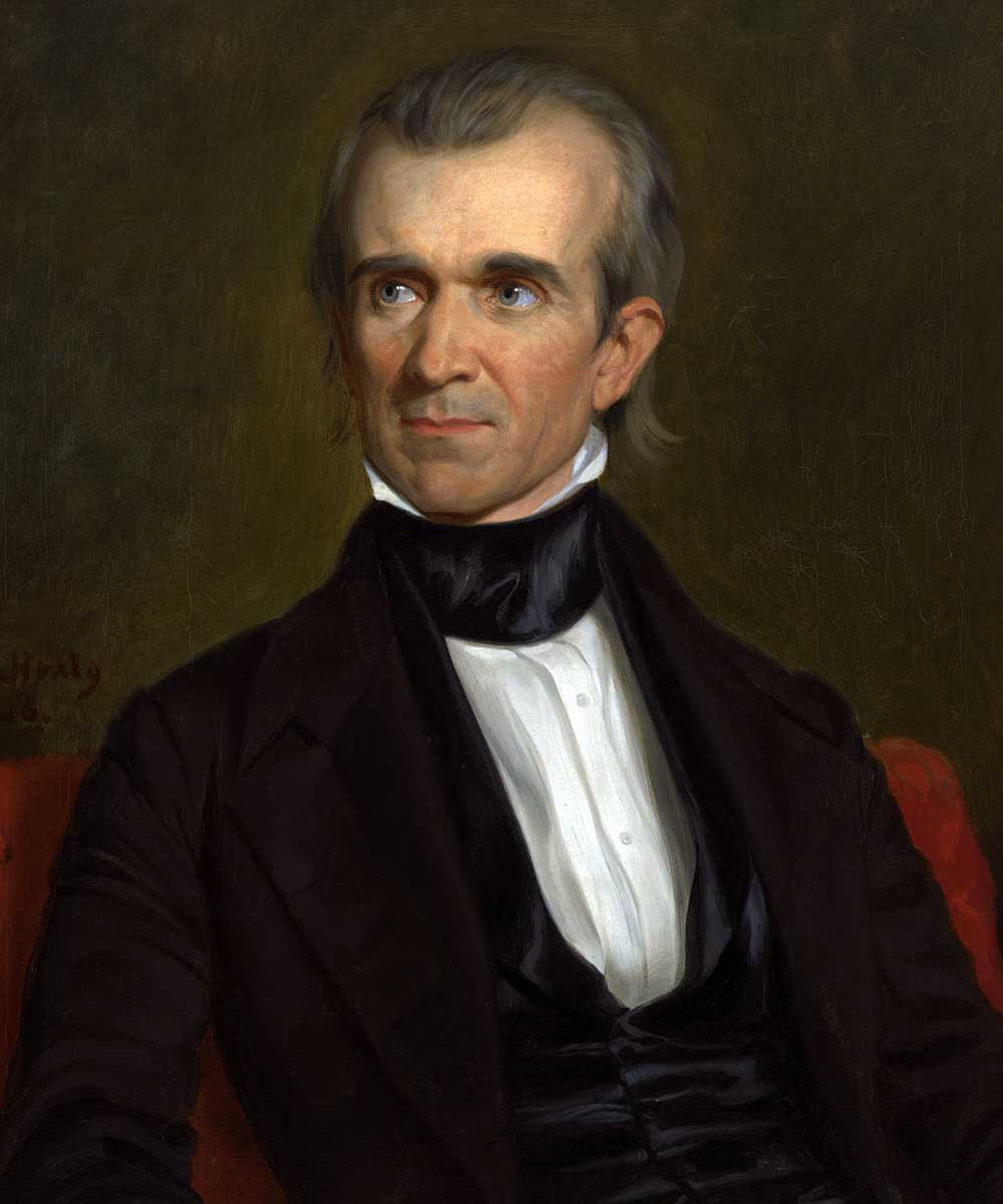 president james polk