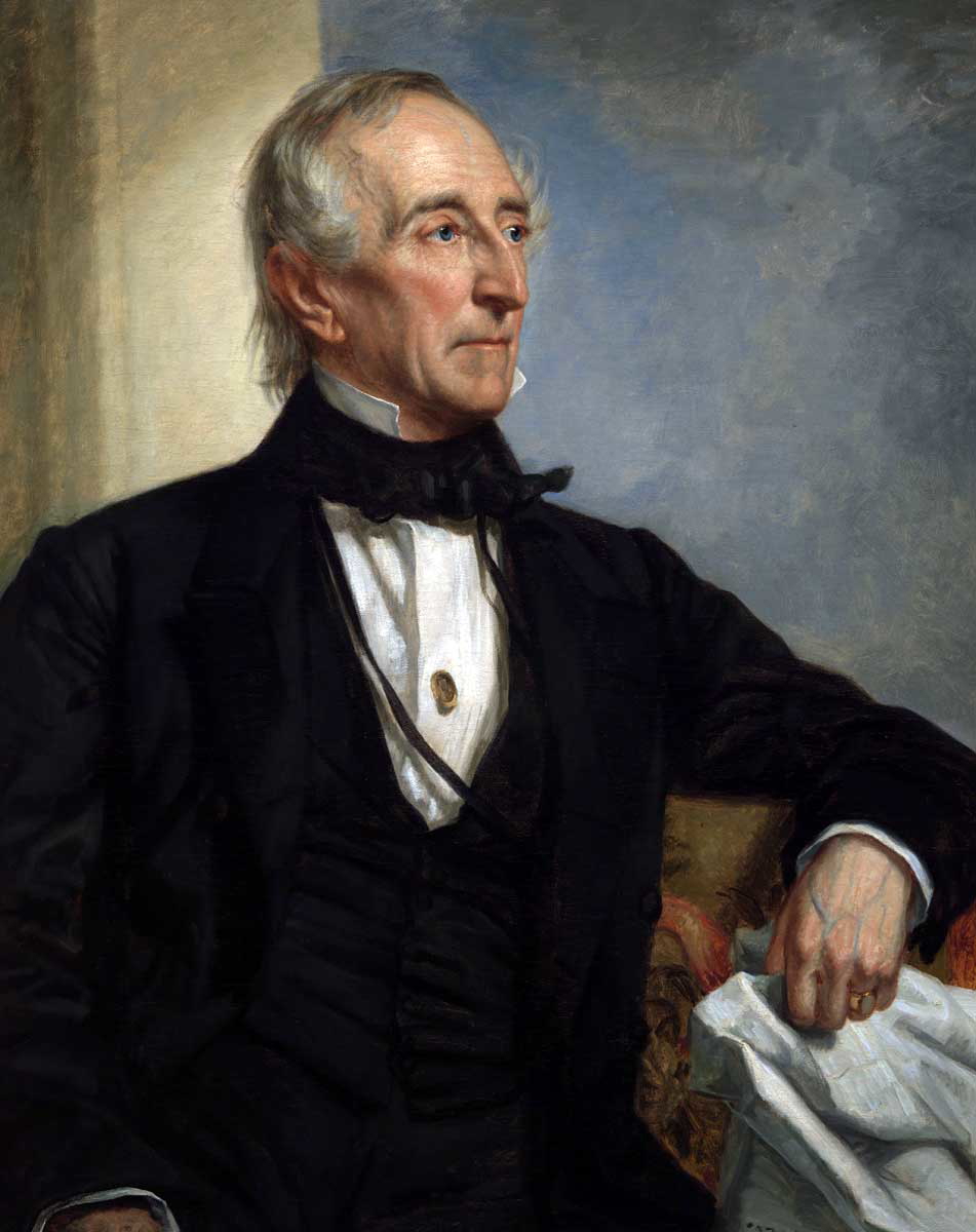 president john tyler