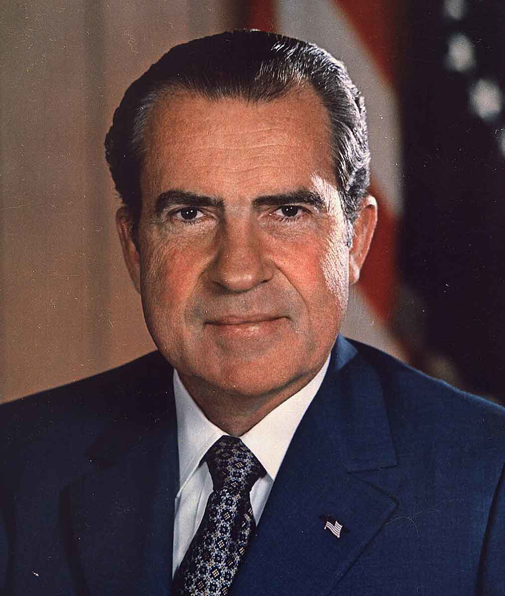 president richard nixon
