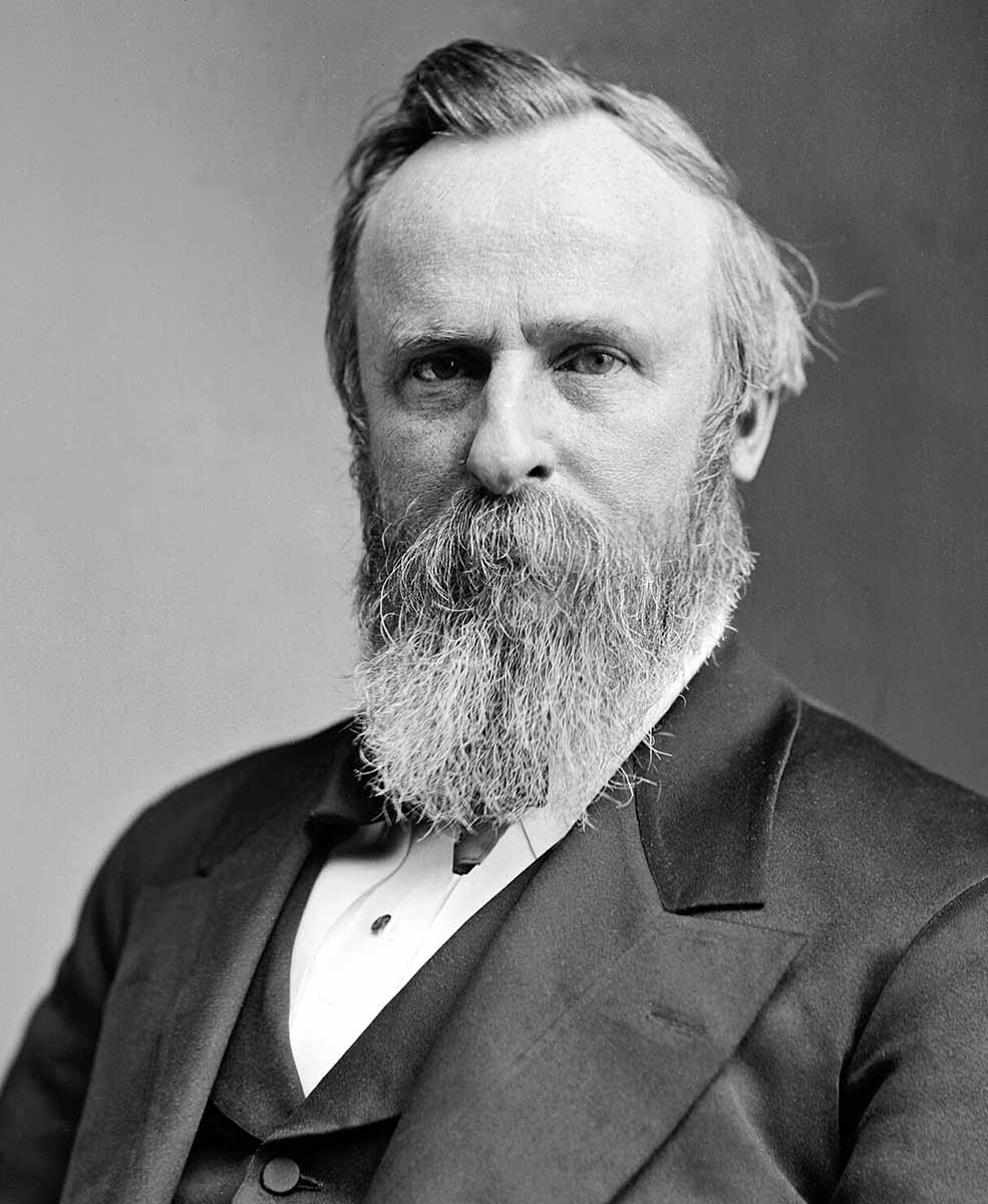 president rutherford b hayes