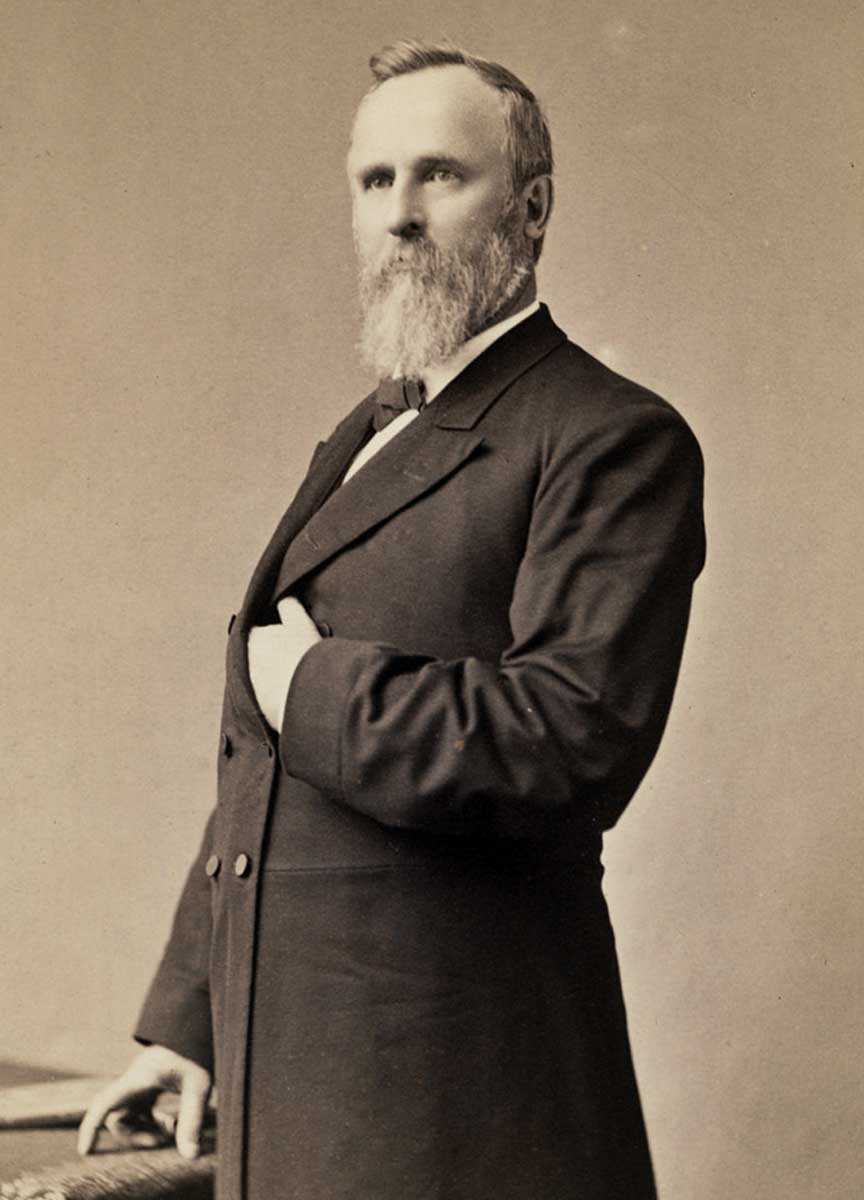 president rutherford hayes