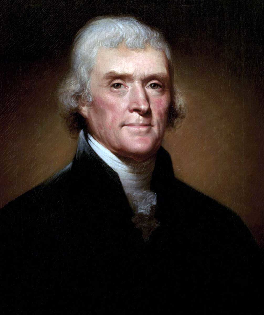 president thomas jefferson