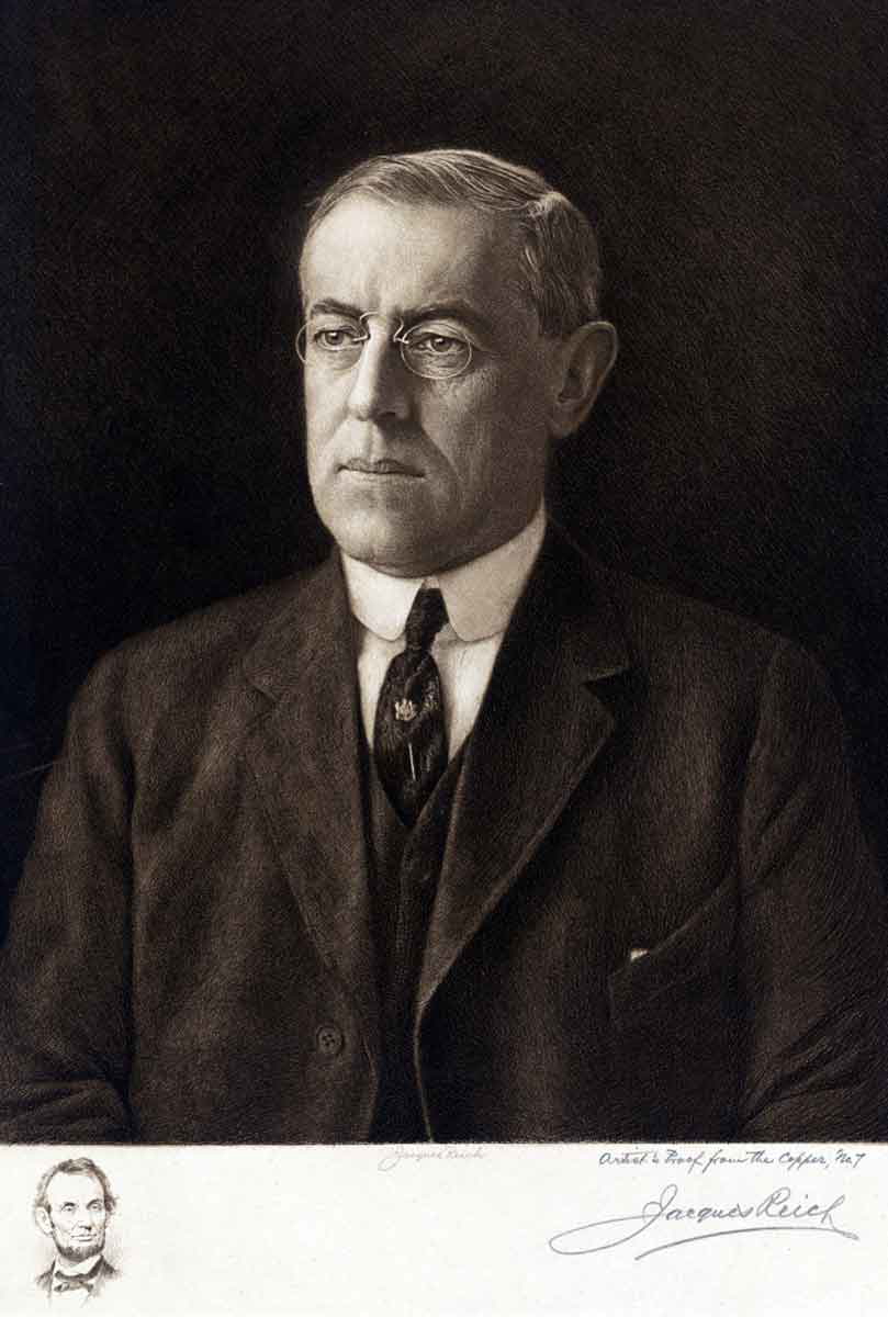president woodrow wilson
