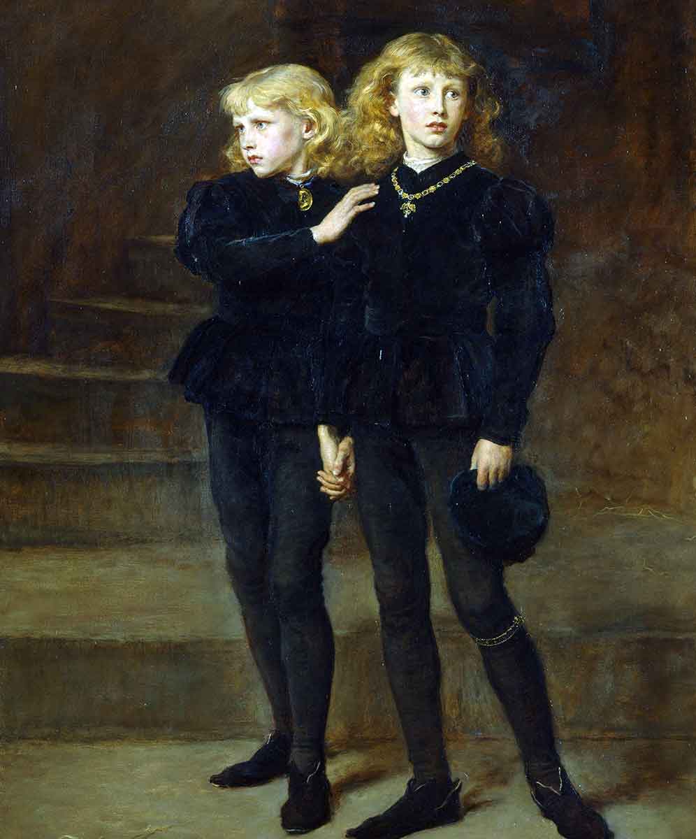 princes in tower richard iii
