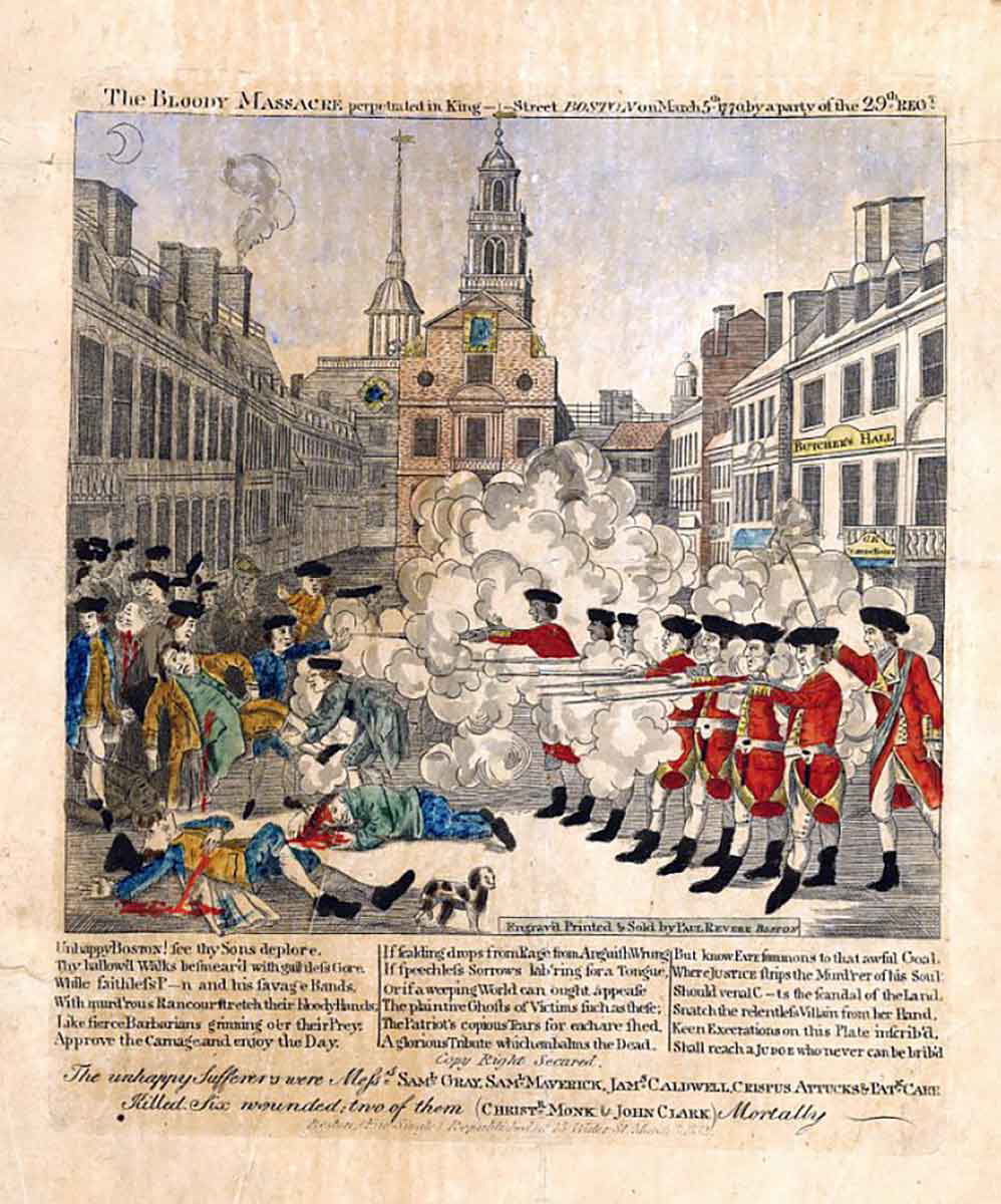 print boston massacre