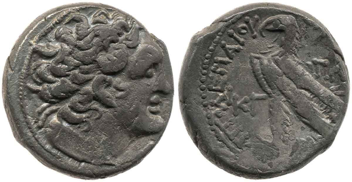 ptolemy xii silver