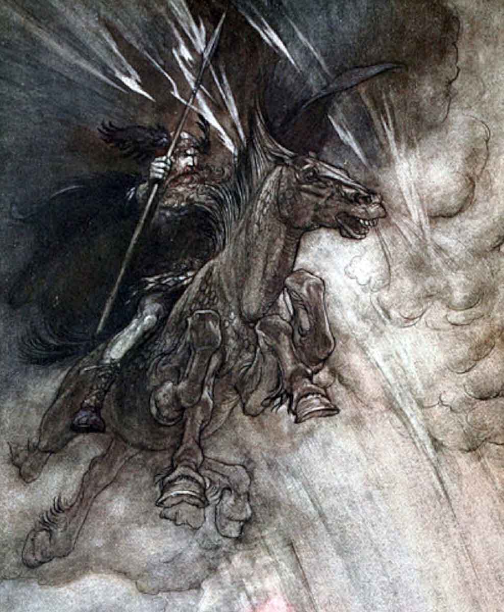 rackham valkyries rhinegold