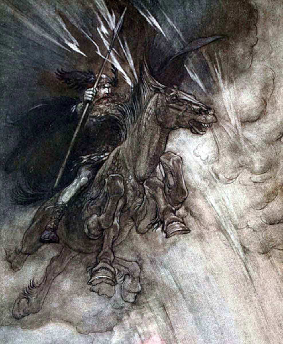 rackham valkyries rhinegold