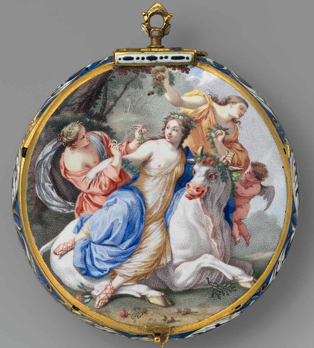 rape europa mercury graces vouet