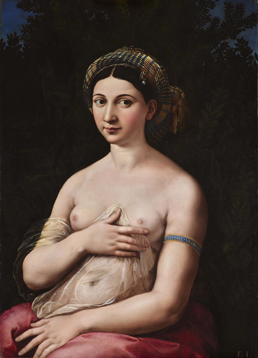 raphael fornarina painting