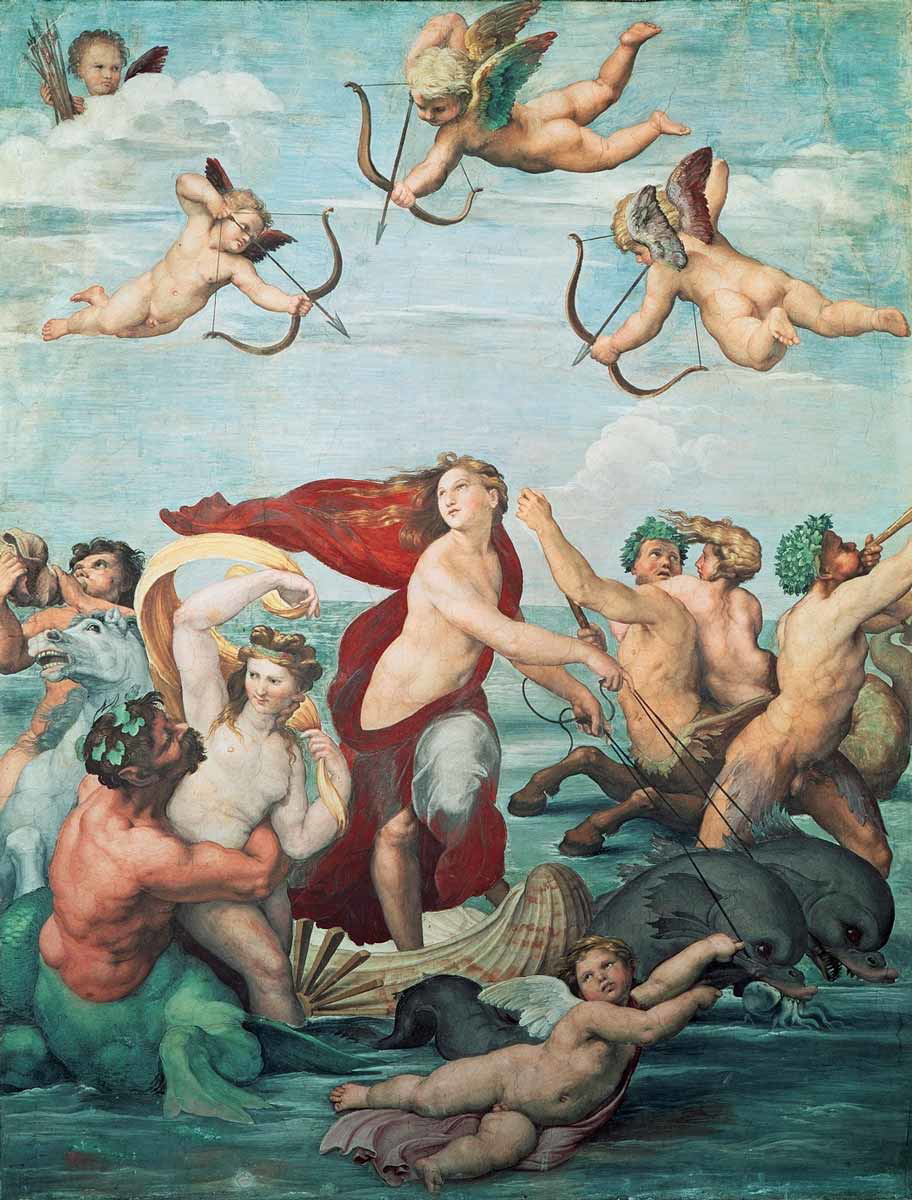 raphael galatea fresco
