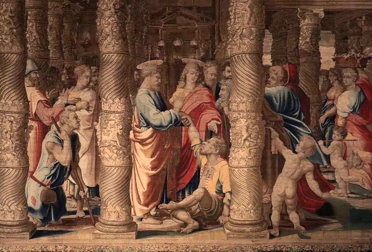 raphael healing tapestry