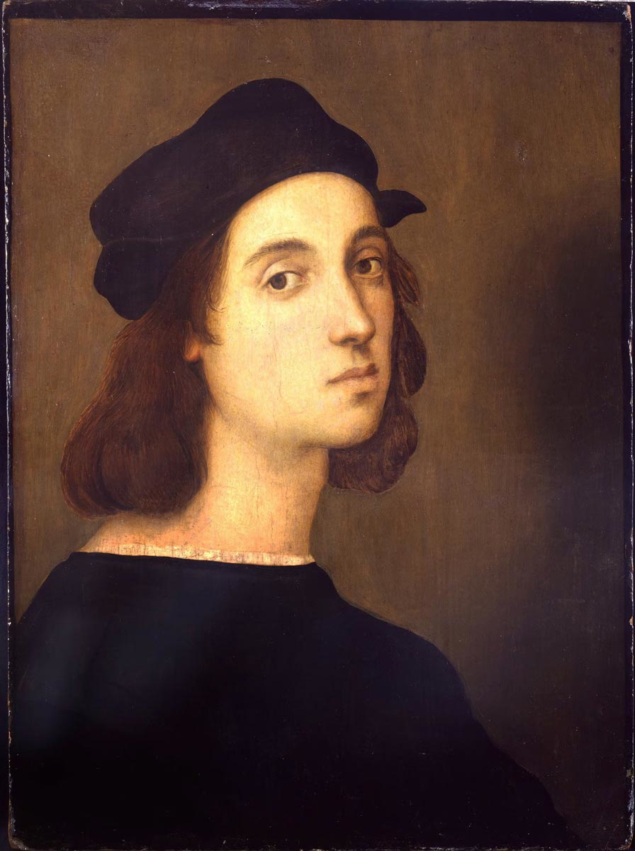 raphael portrait painting