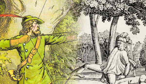 real robin hoods gangs medieval england