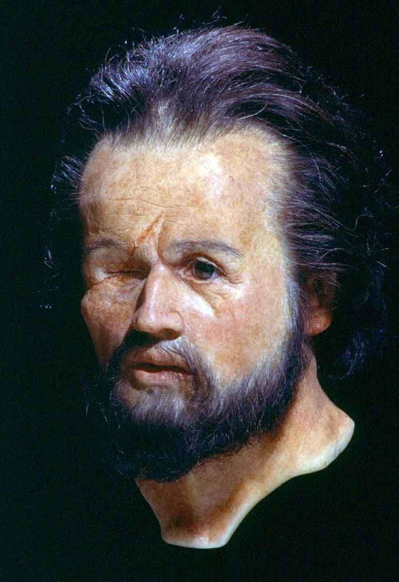 reconstruction Philip Manchester Museum