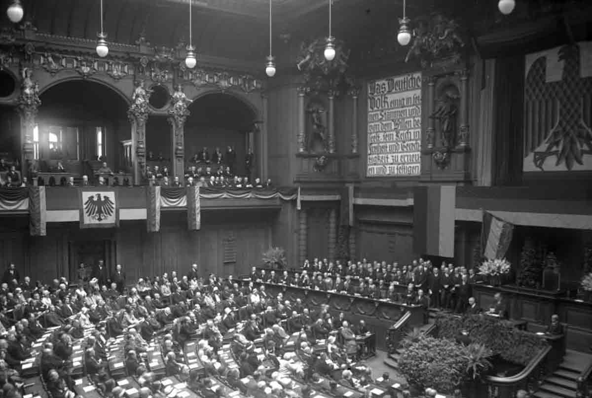 reichstag 1930
