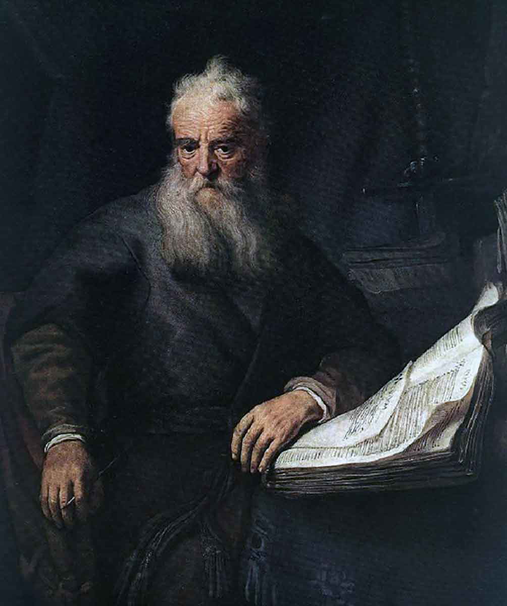 rembrandt apostle paul