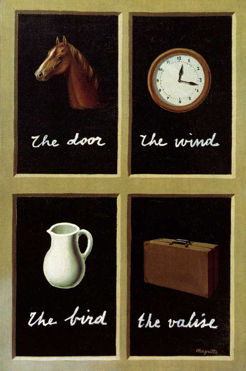 rene magritte dreams painting