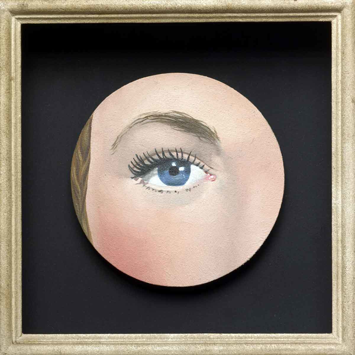 rene magritte eye painting