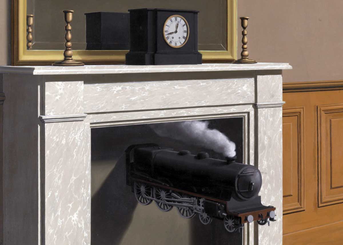 rené magritte time transfixed painting