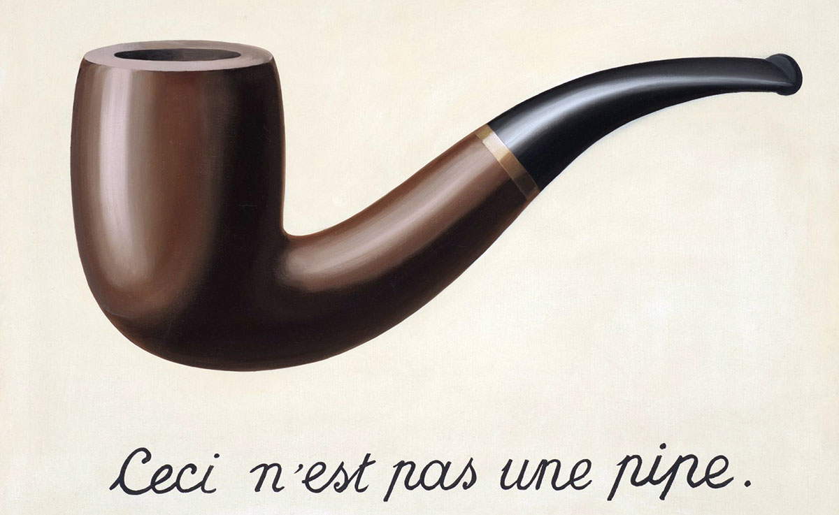 rene magritte treachery painting