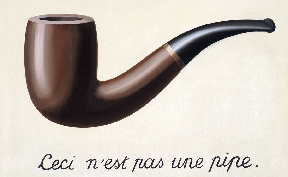rene magritte treachery painting