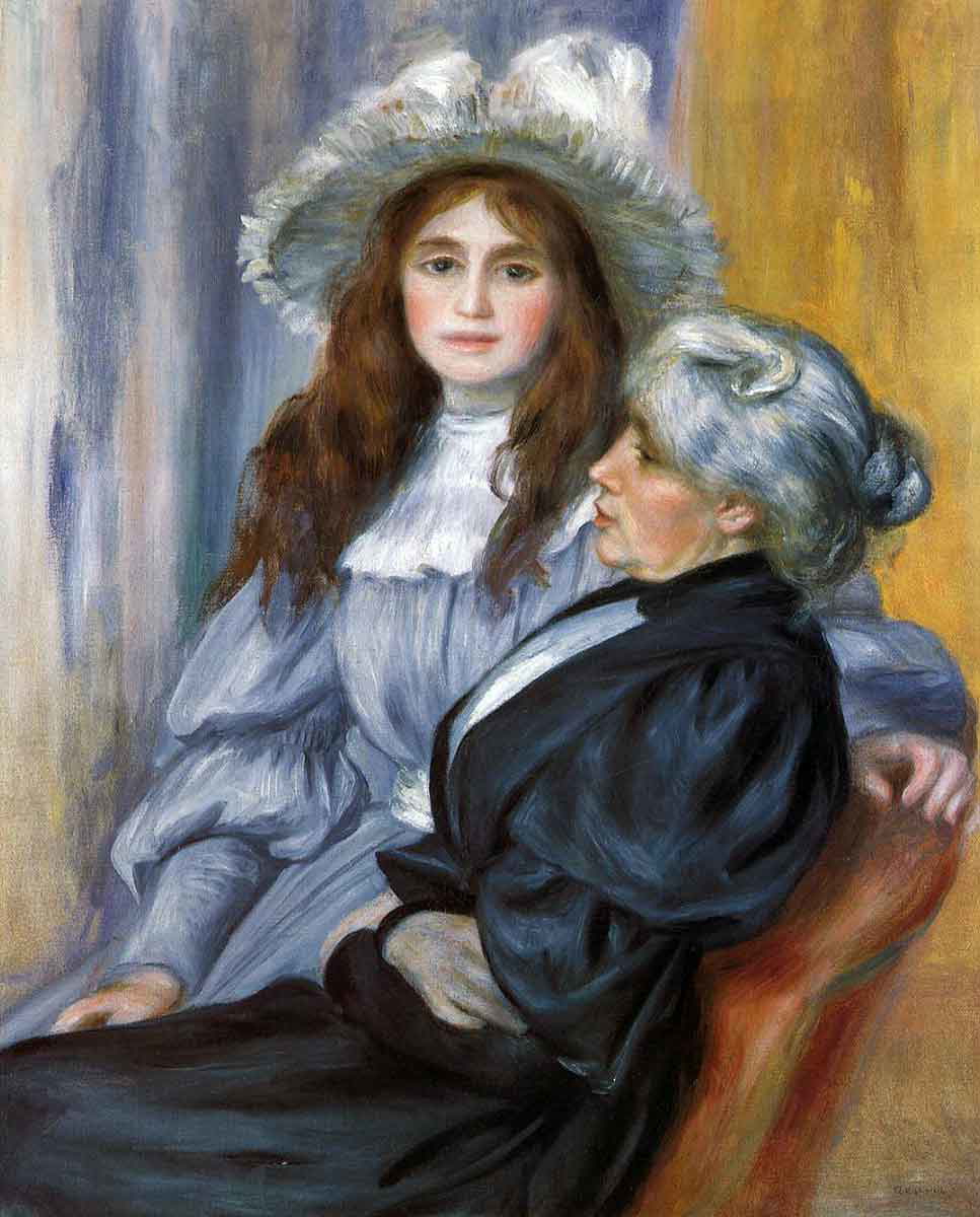 renoir berthe morisot painting