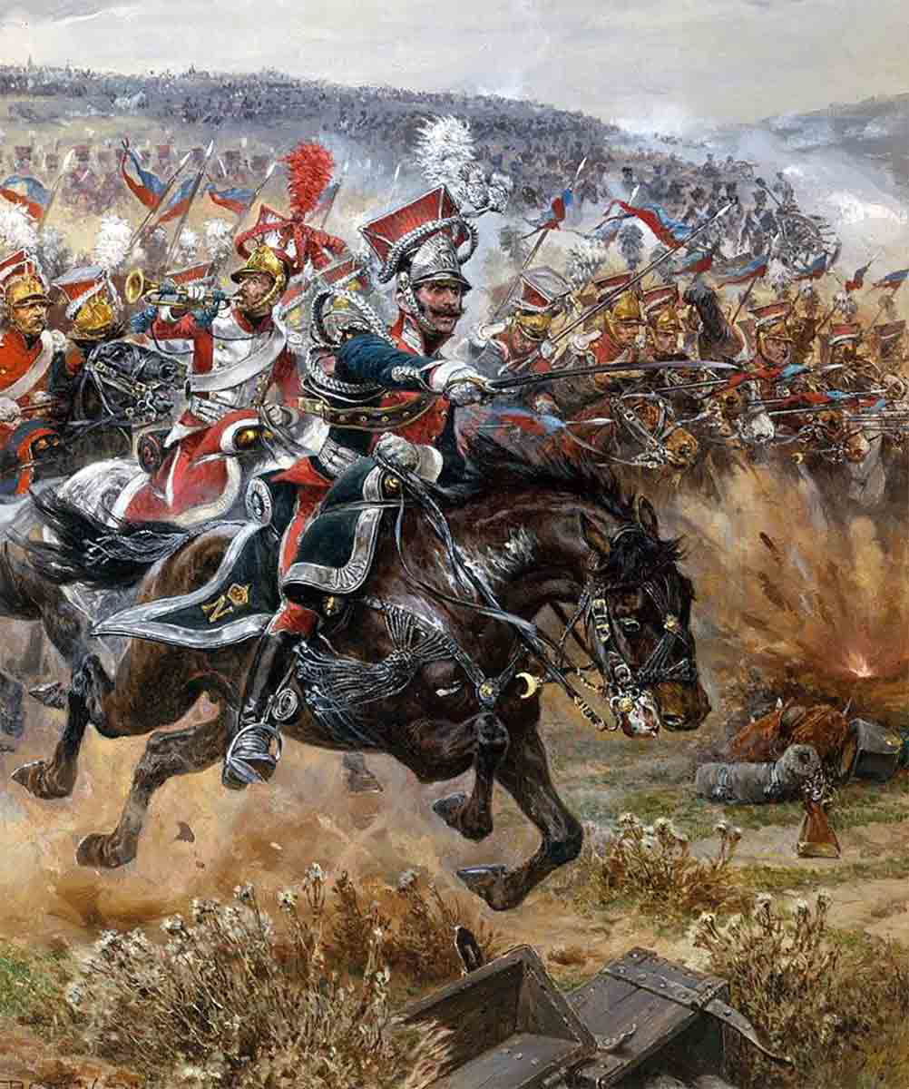 richard caton woodville last charge leipzig