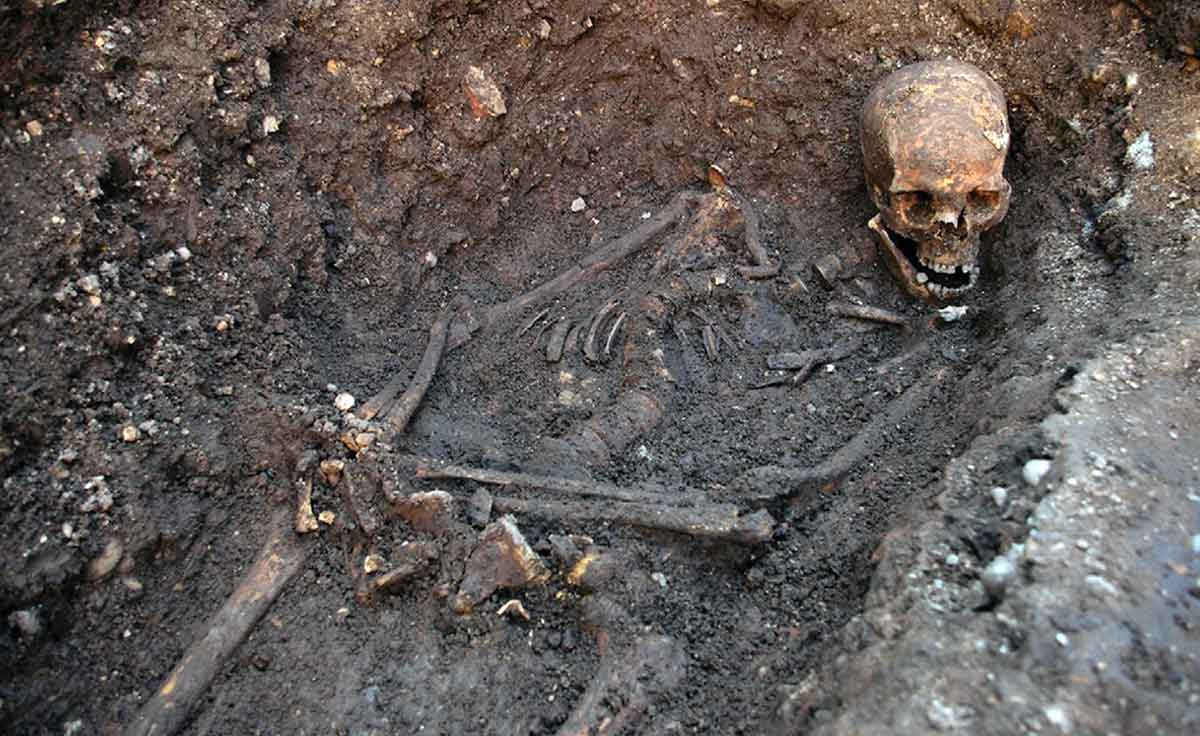 richard iii in the carpark