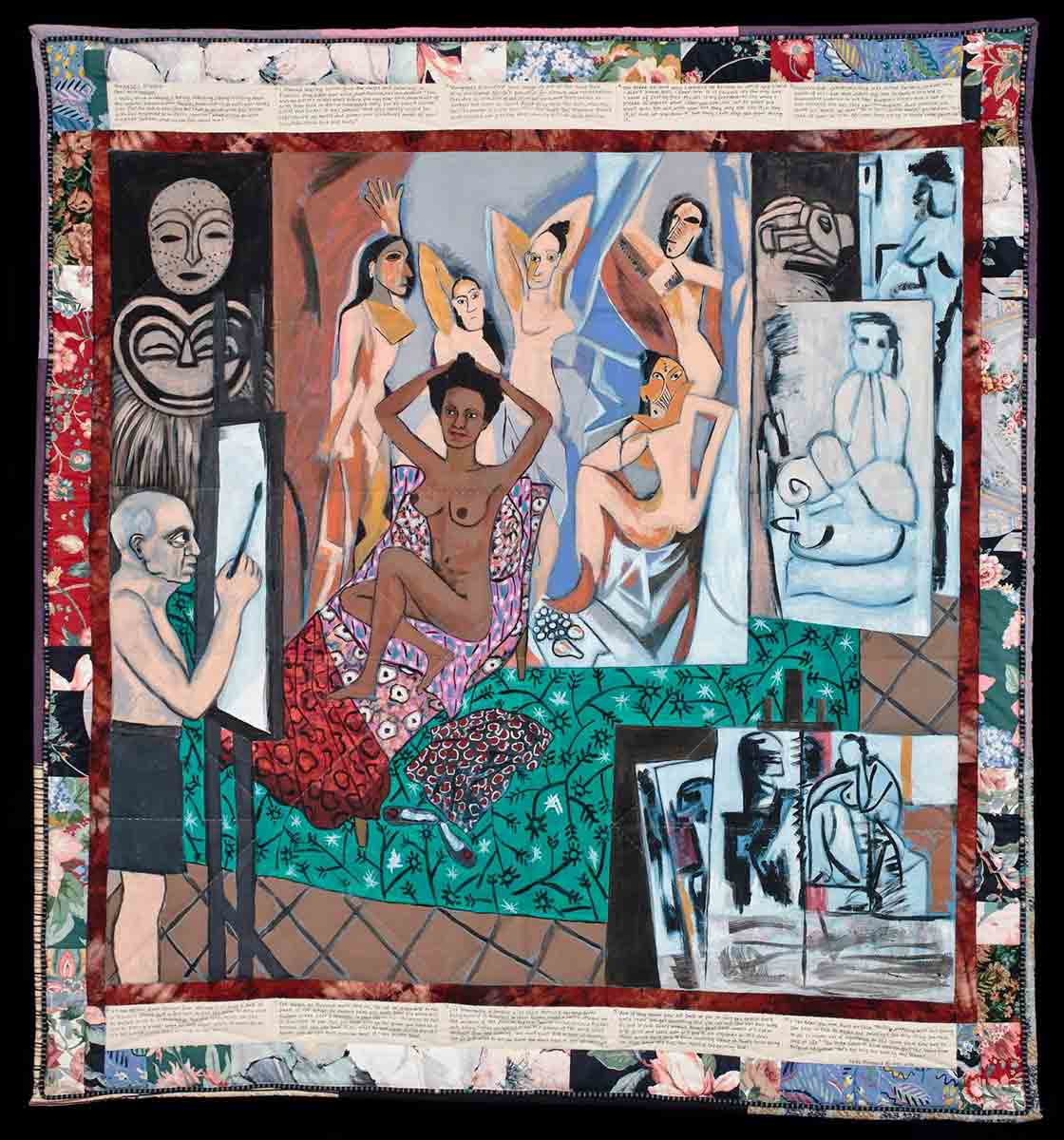 ringgold picasso painting