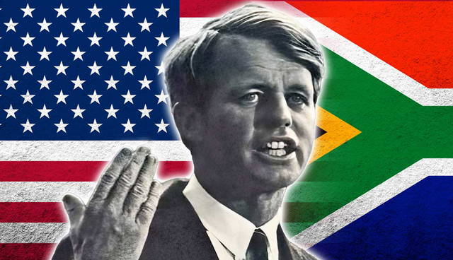robert kennedy speech us south africa