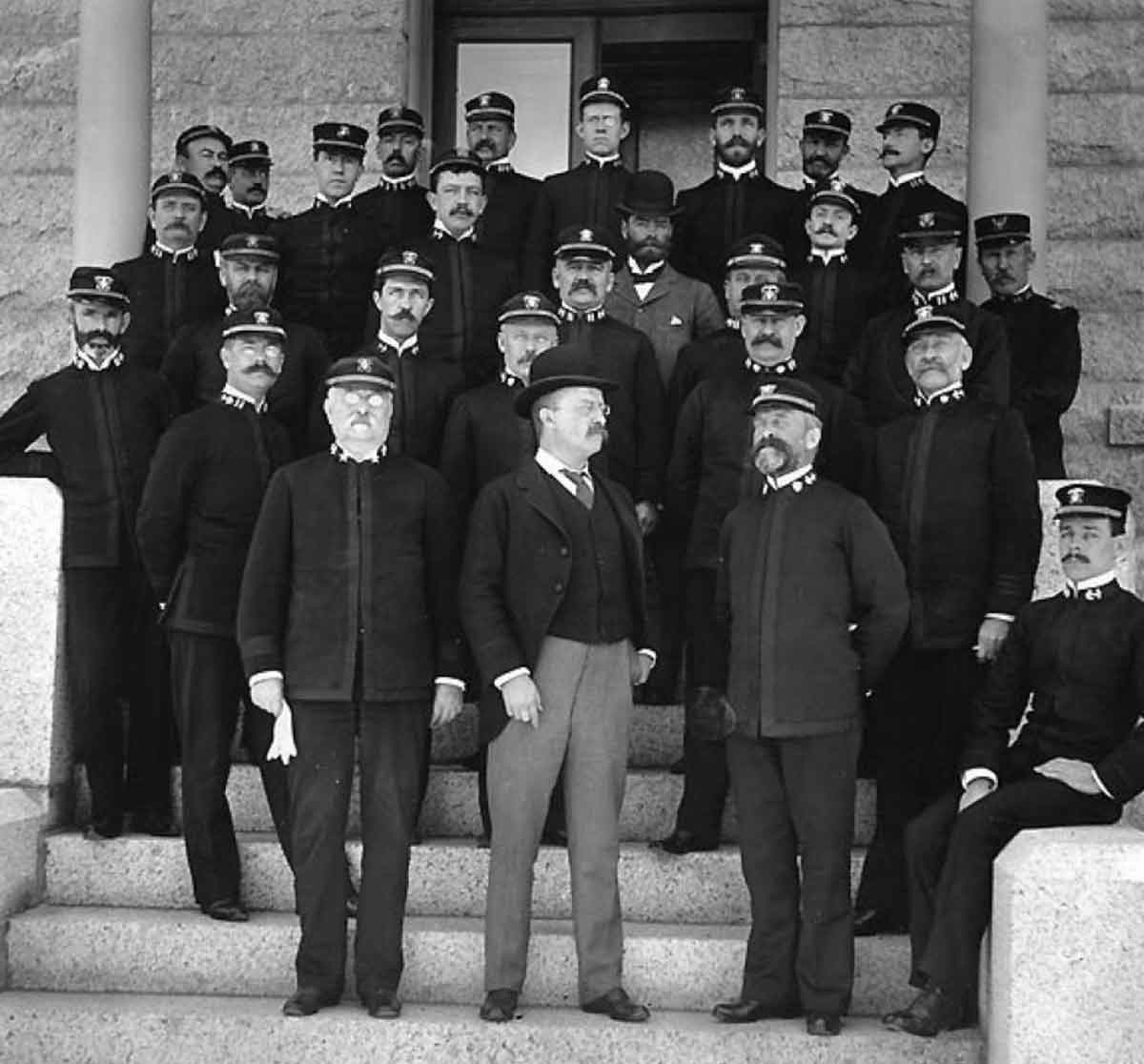 roosevelt navy officers 1897