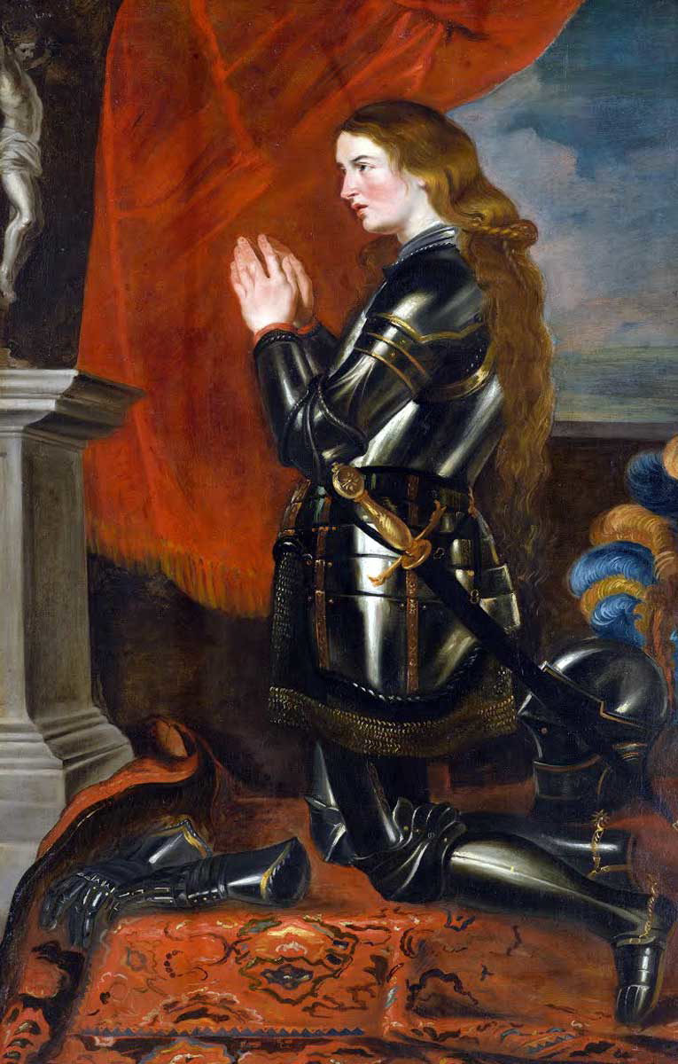 rubens joan painting