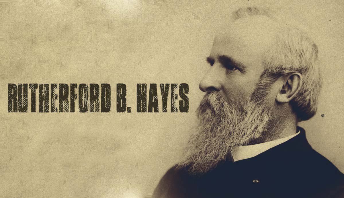 rutherford b hayes 19th president