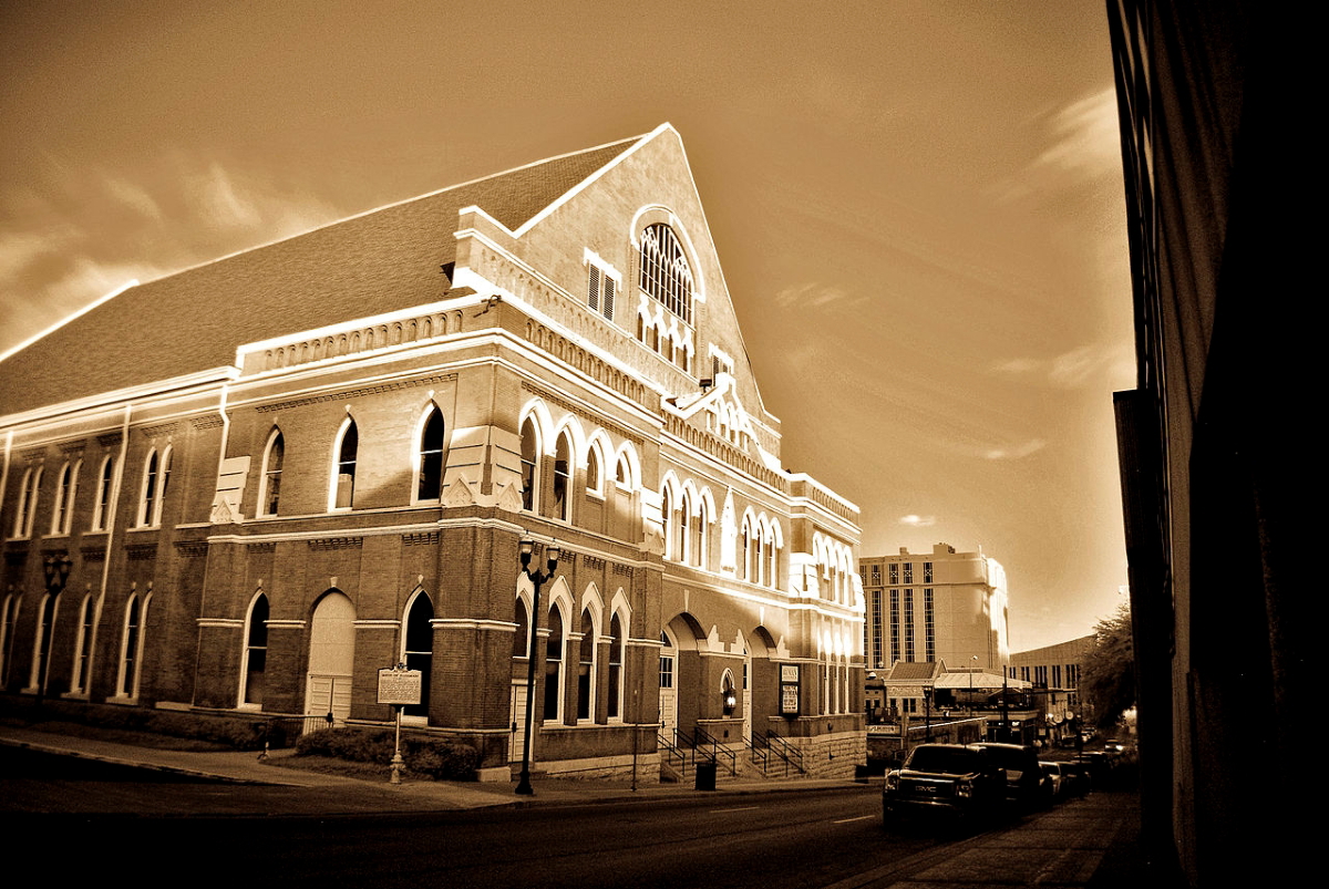 ryman auditorium nashville tennessee
