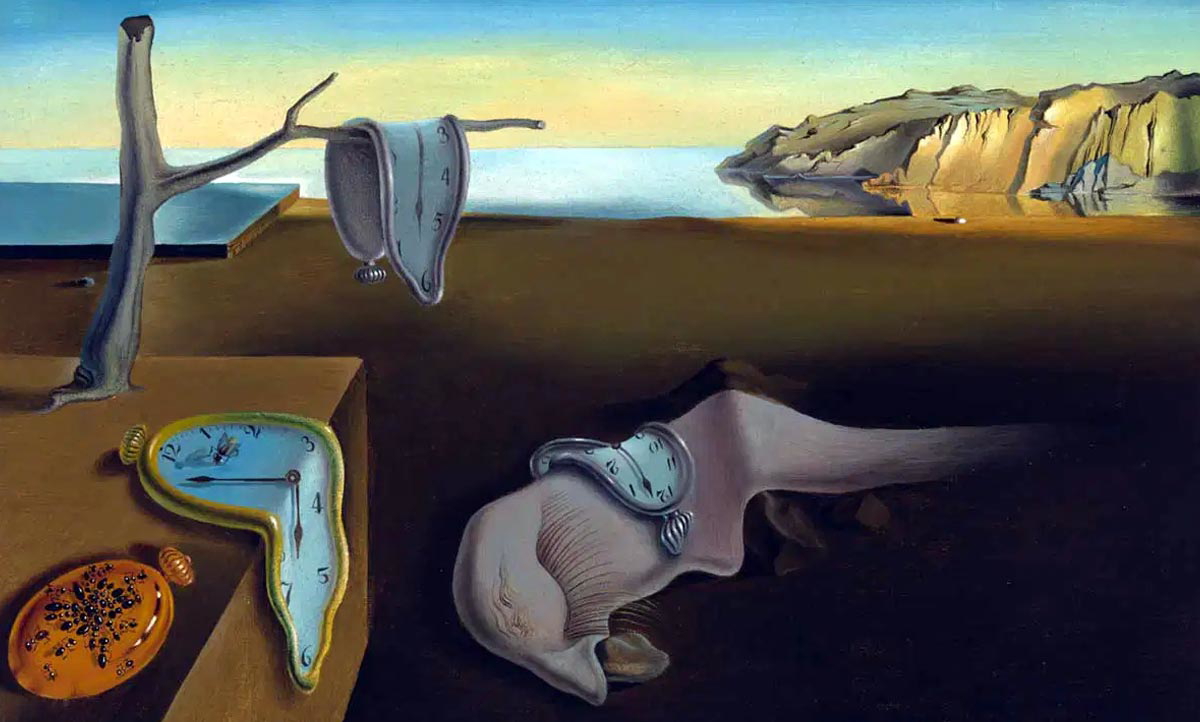 salvador dali Persistence Memory