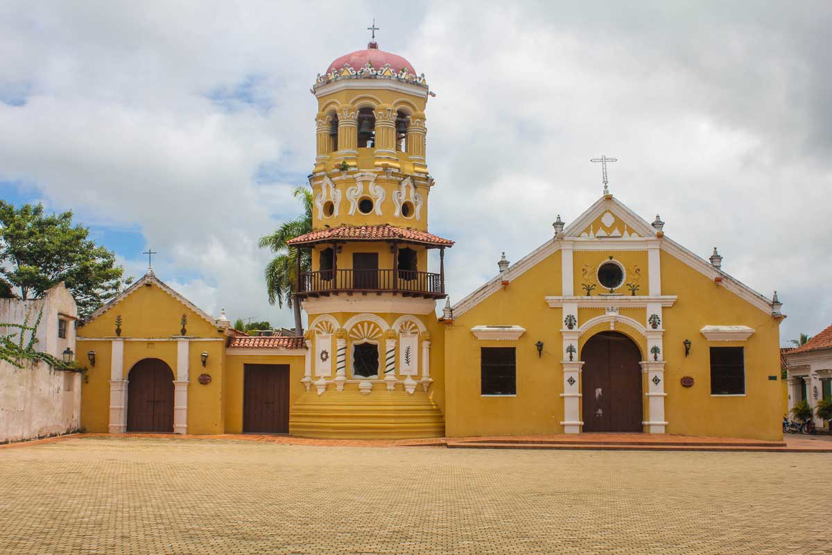 san francisco church mompox