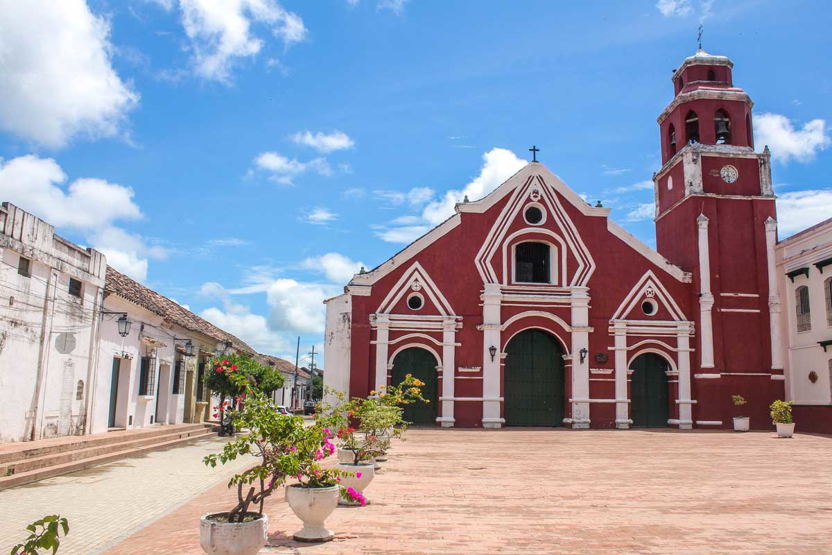 santa bárbara church mompox