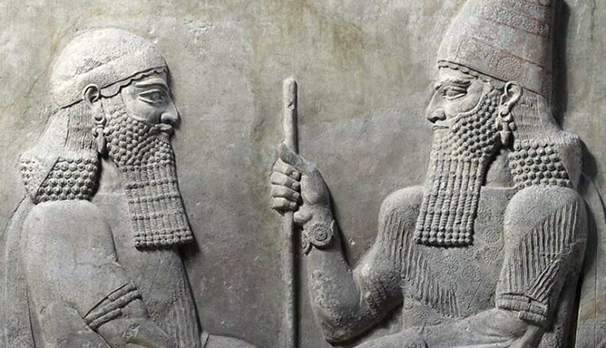 What Did Sargon of Akkad and Sargon of Assyria Have in Common?