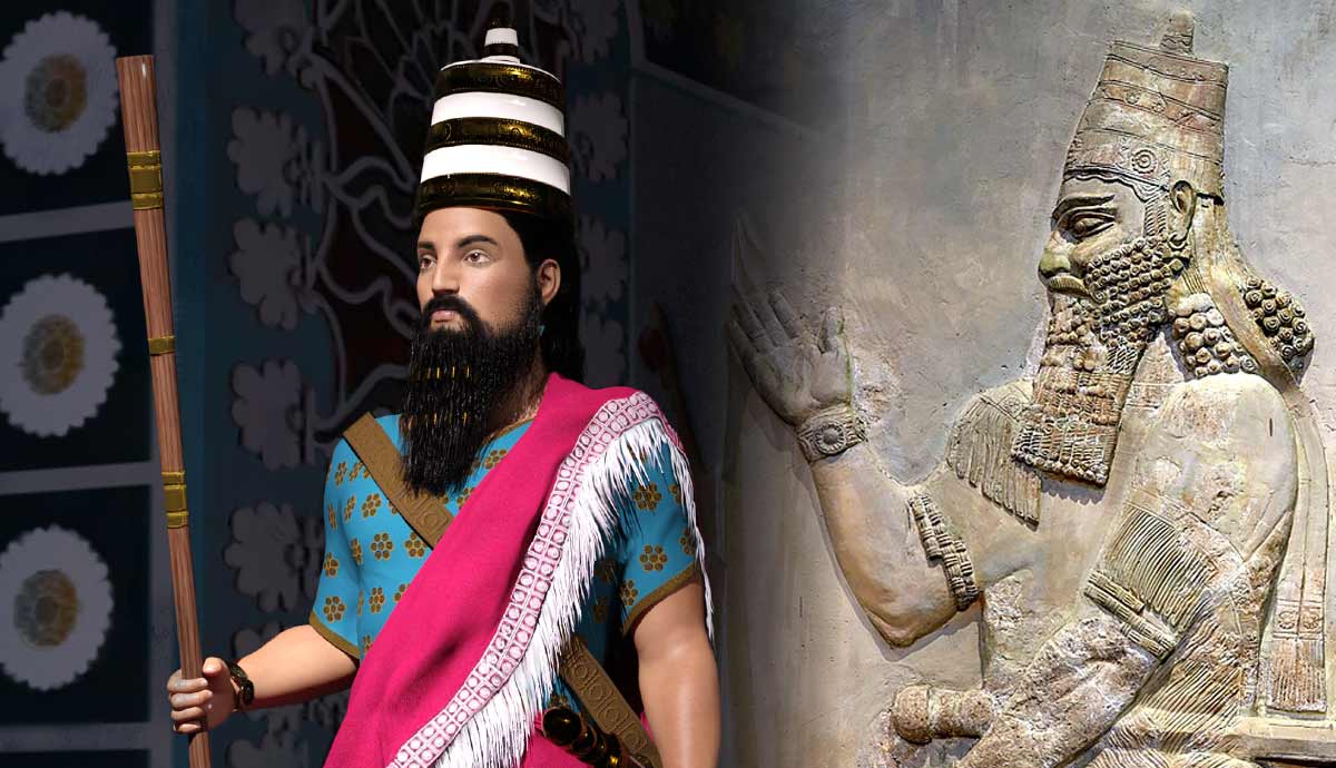 sargon ii life campaigns assyrian king