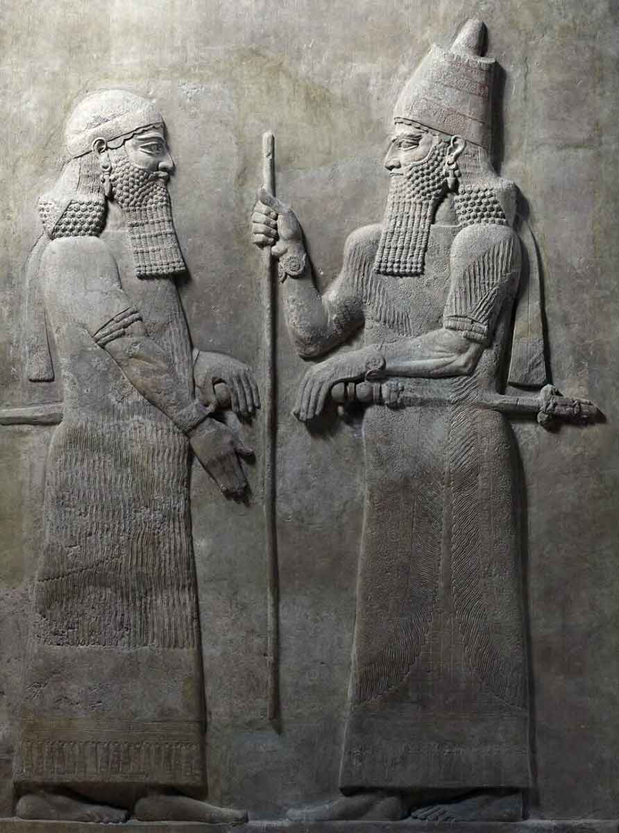 sargon royal relief