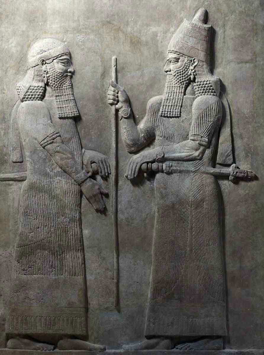 sargon royal relief