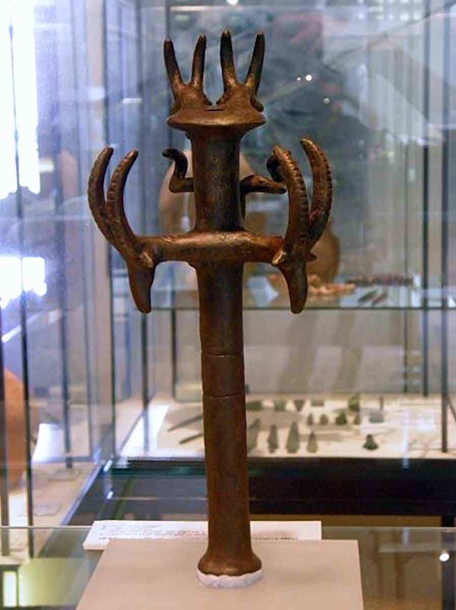 sceptre nahal mishmar hoard sculpture