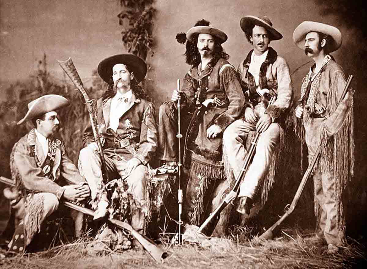 scouts of the prairie cast