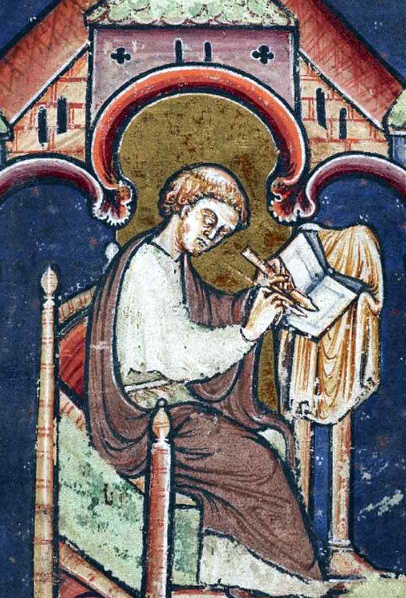 scribe bede life st cuthbert