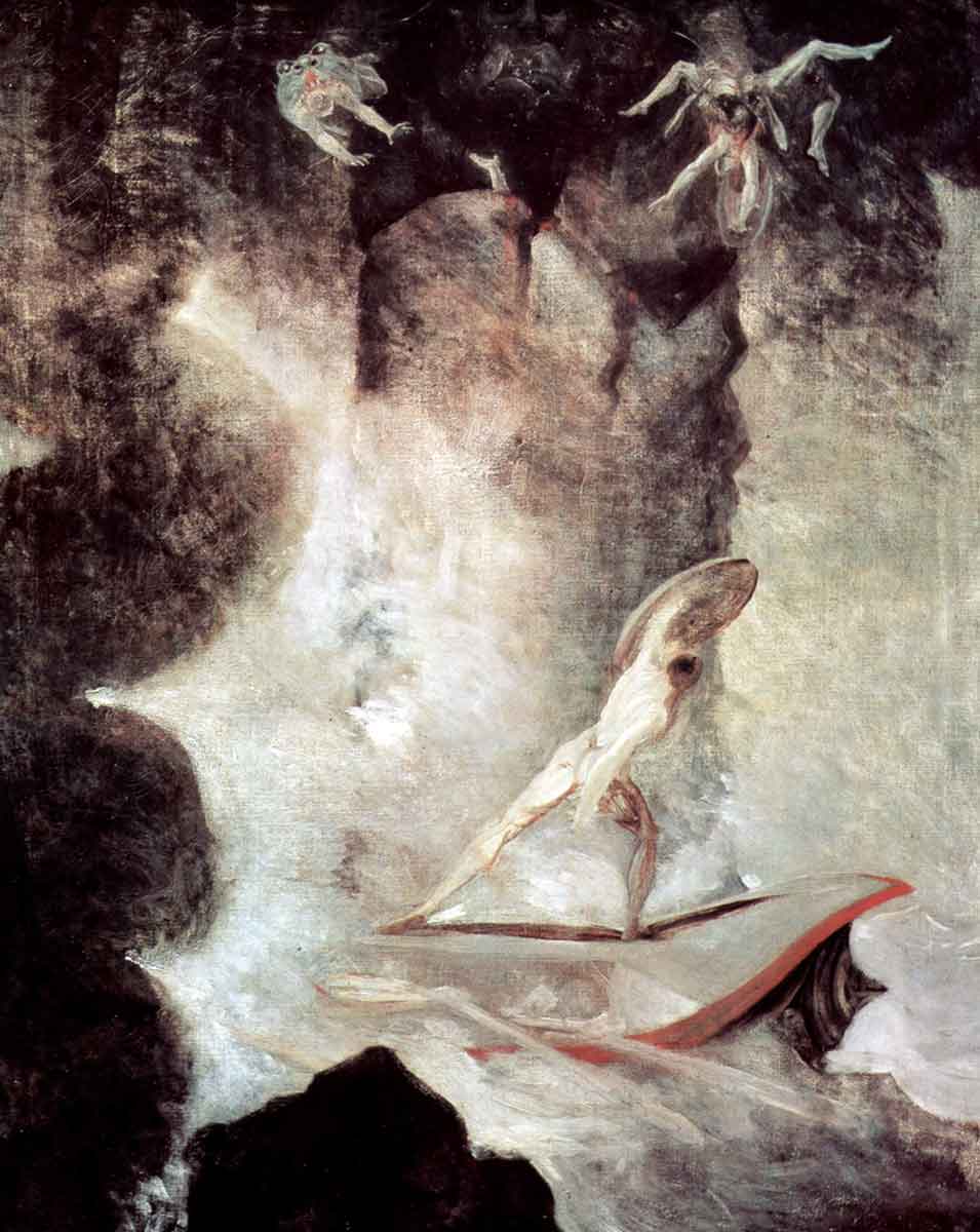 scylla and chrybdis fuseli