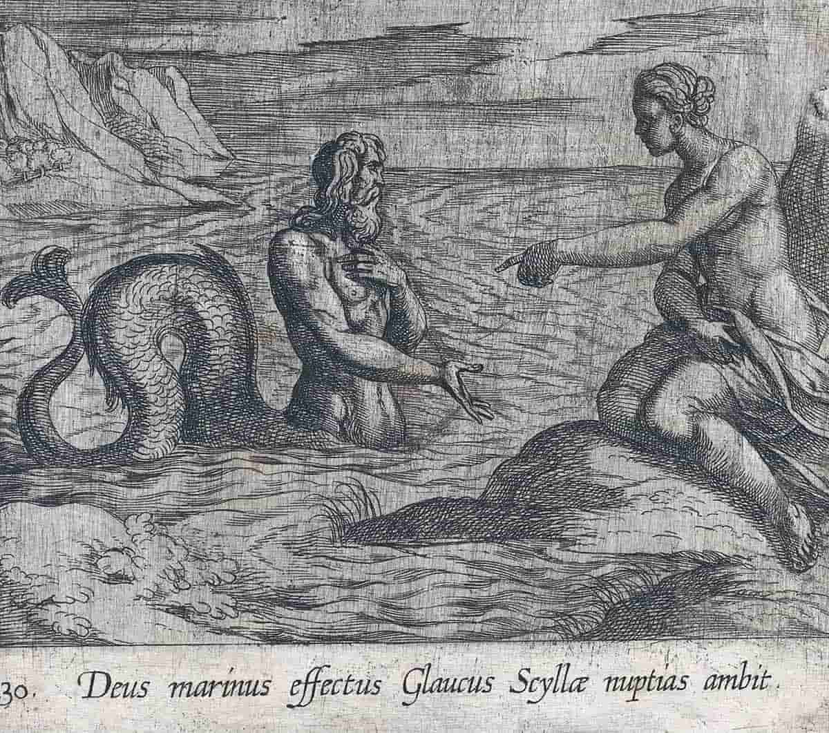 scylla and glaucus antonio tempesta